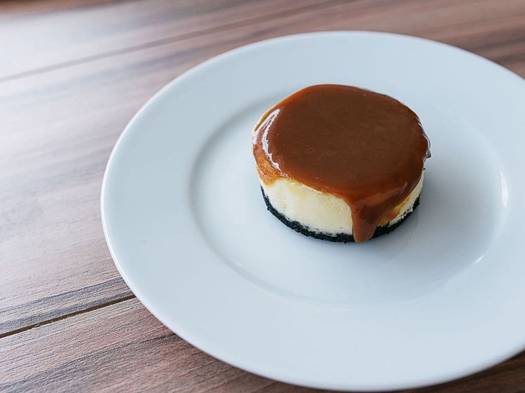 Salted Caramel Cheesecake