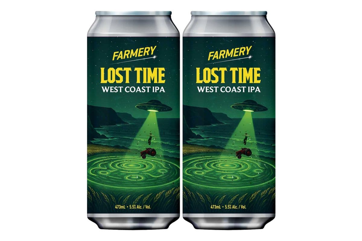 PAIR - Lost Time West Coast IPA 2 x 473ml (5.5% ABV) (2 x 473 ml)