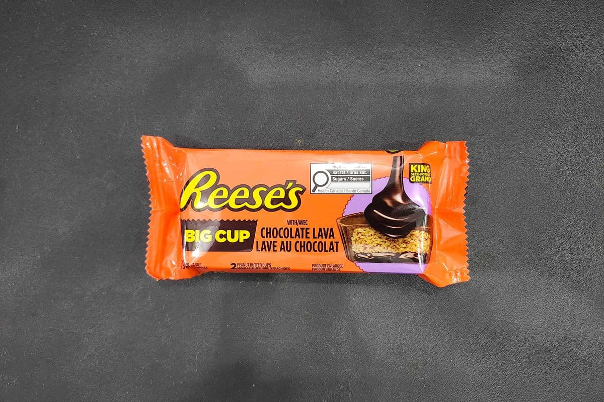 Nouveau! Reese's BIG CUP Lave au Chocolat king size 79g