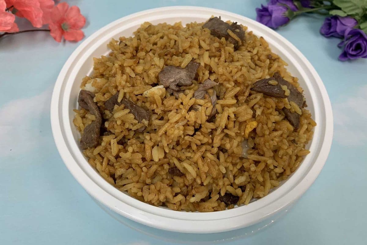 Beef Fried Rice