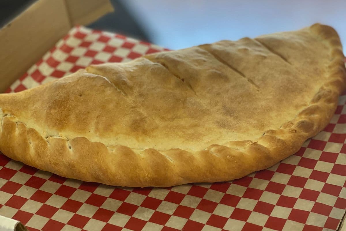 Large Cheese and Two Topping Panzerotti