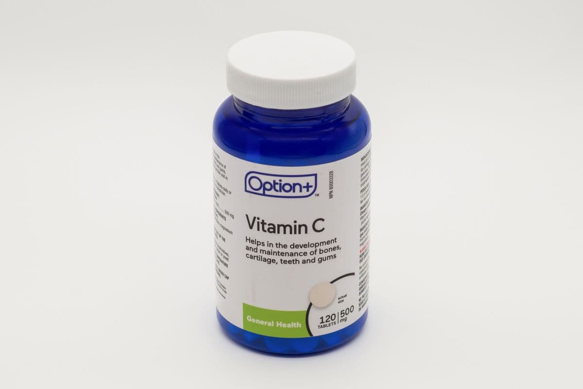 Option+ vitamin c 500 mg (120)