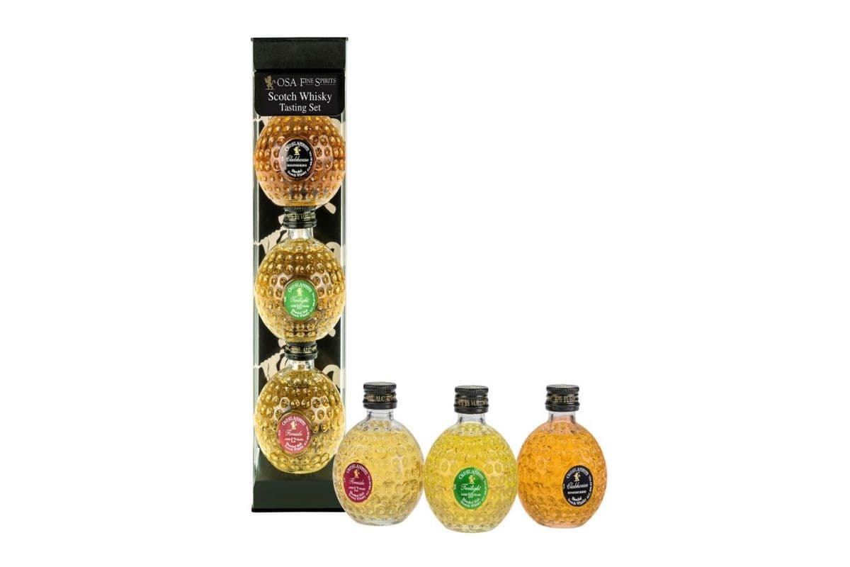 OSA Scotch Whisky Tasting Gift Set (3 x 50mL )