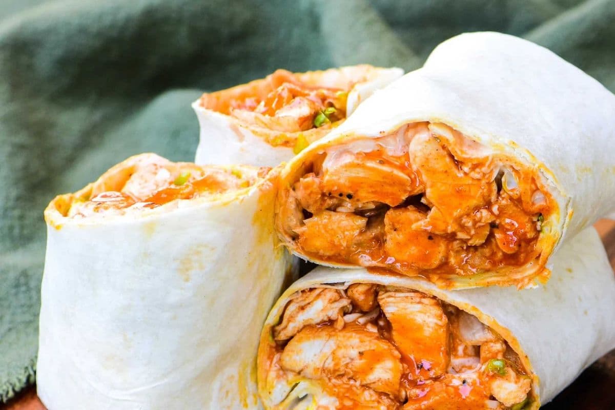 Buffalo Chicken Wrap
