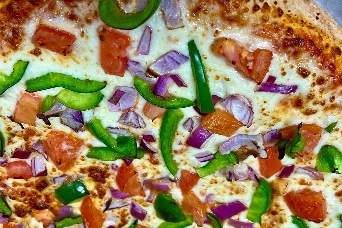 10" Small Veggie 2.0 Pizza