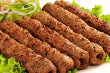 7. Lahori Seekh Kabab