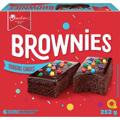Vachon Brownies avec Bonbons 42g/ Vachon Brownies with Candies 42g