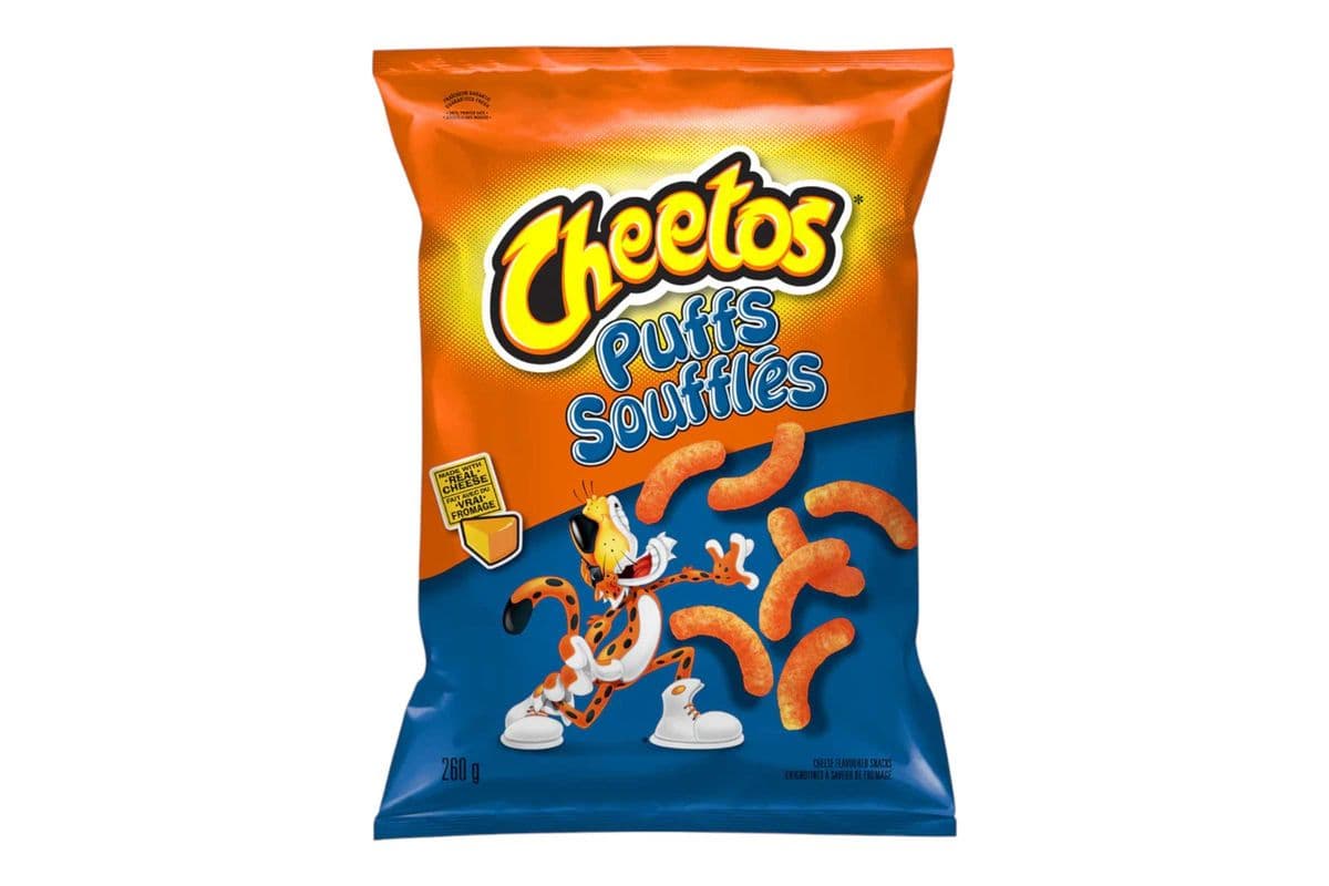 Cheetos Puffs (260gm) (280 Cal)
