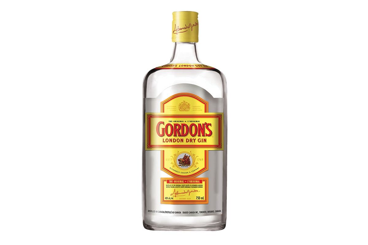 Gordons London Dry Gin (1 x 750 ml)