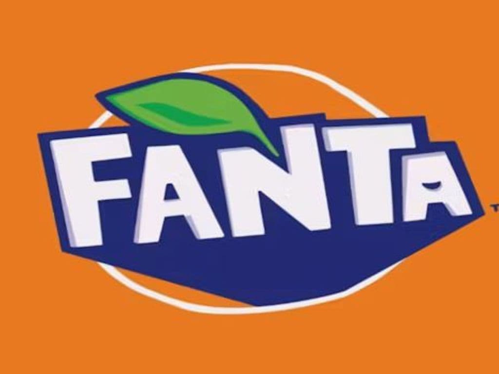 Bottle Orange Fanta