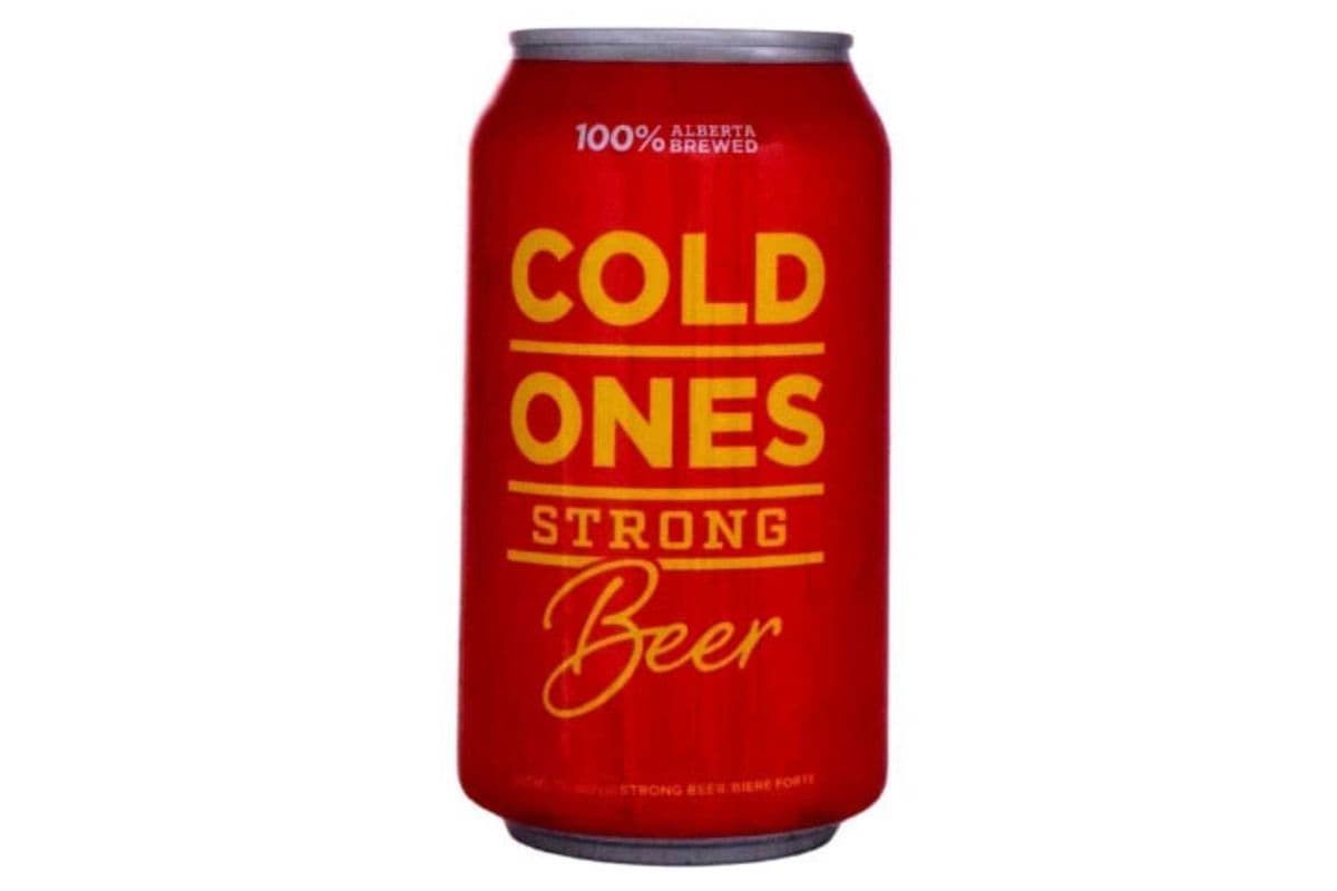 COLD ONES STRONG BEER (CLS) 8PK CN (8 x 355ml)
