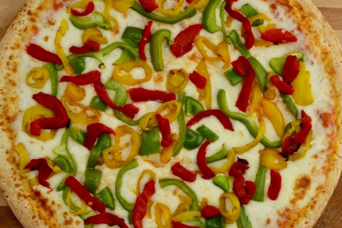 12" Medium Peppers Lover Pizza