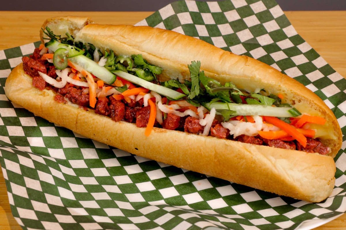 111. Barbeque Soya Baguette