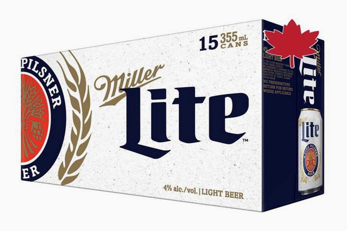 MILLER LITE (15 x 355 ML)