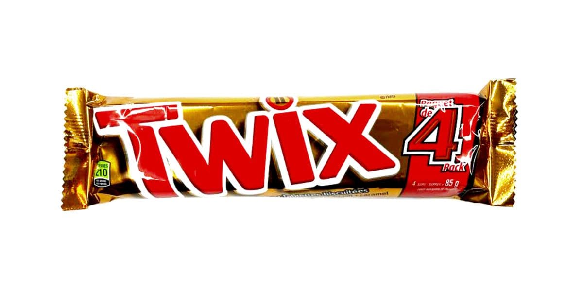 Mars Twix (4 Packs) (85 g)