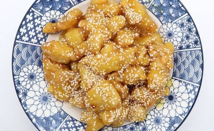 Lemon Chicken / Poulet a la Sauce Citron