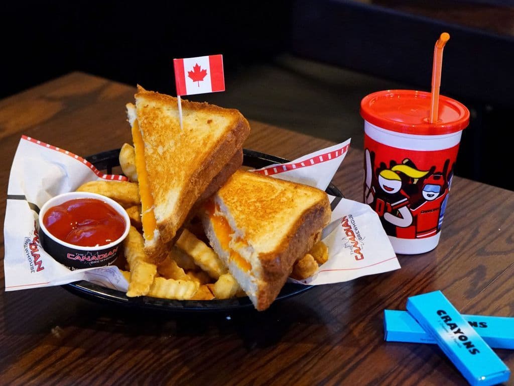 Kids' Grilled Cheese