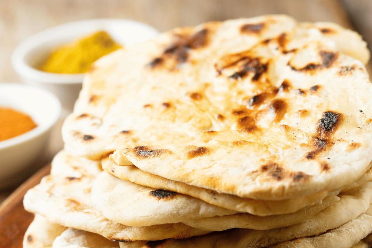 Plain Naan
