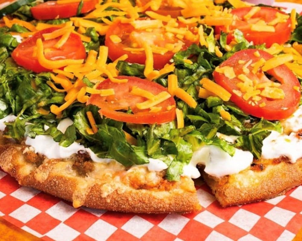 Taco Grande Pizza