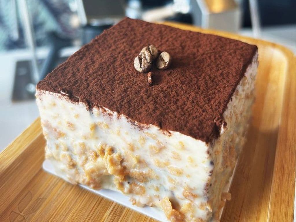 Tiramisu Cheesecake