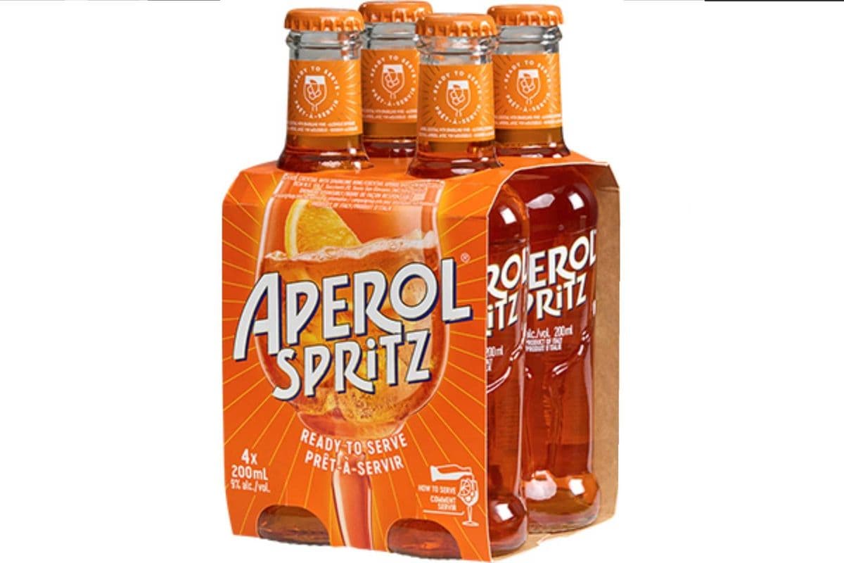 Aperol Spritz (4 x 200 ml)