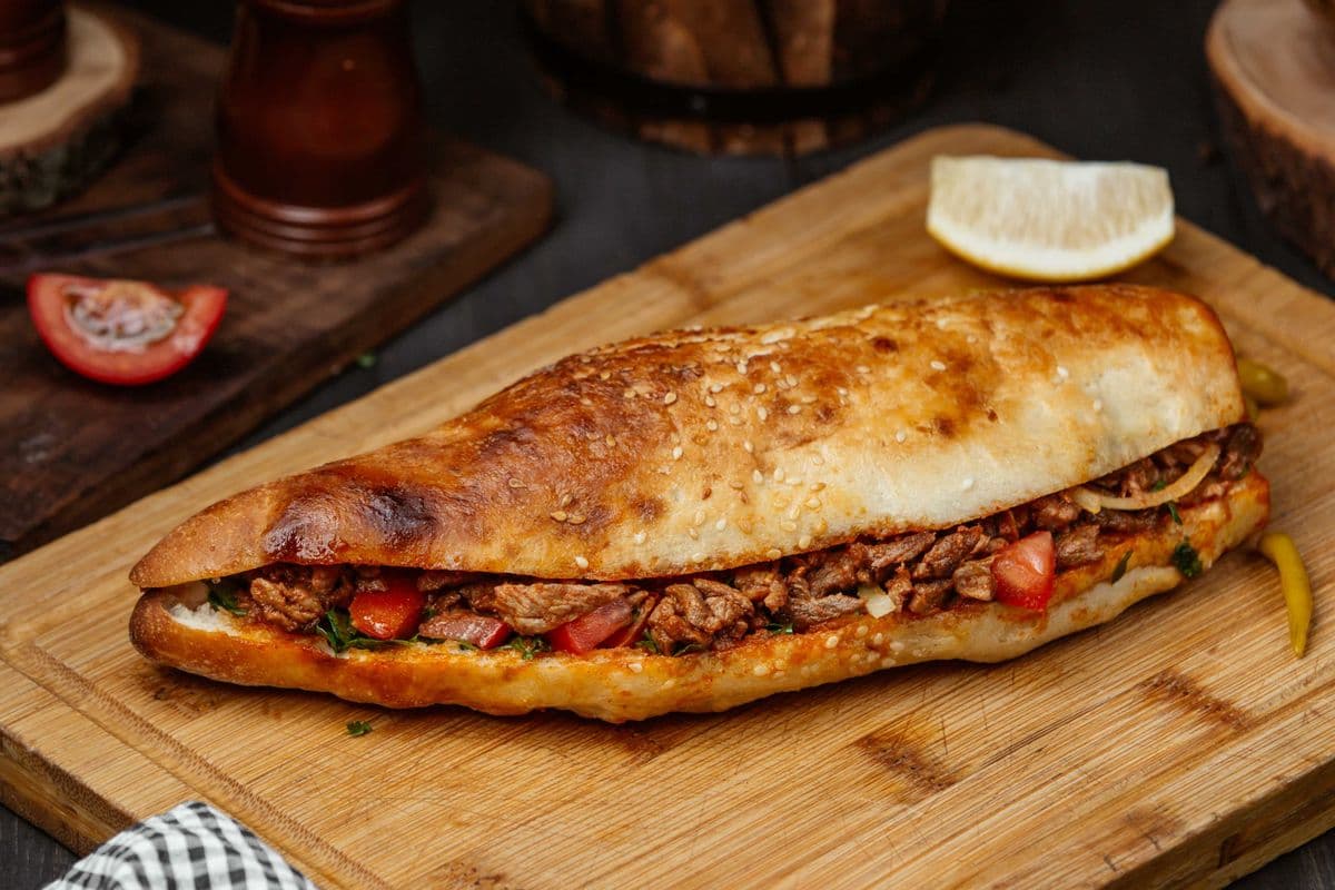 1. Tantuni Bread (Regular)