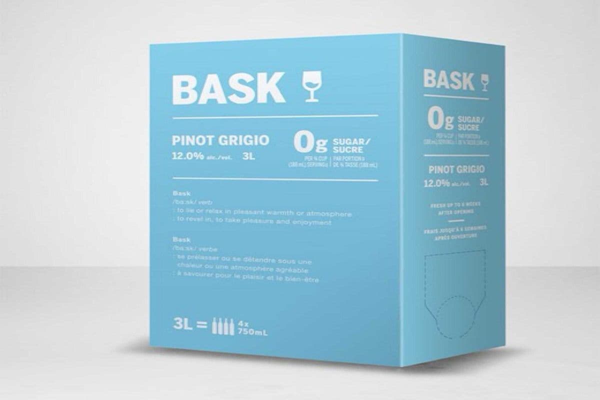 BASK PINOT GRIGIO (3L BOX) (1 x 3L)