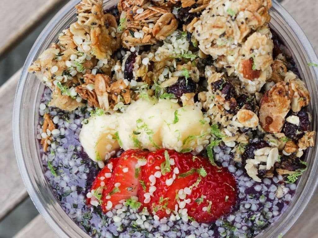 Bom Dia Acai Smoothie Bowl