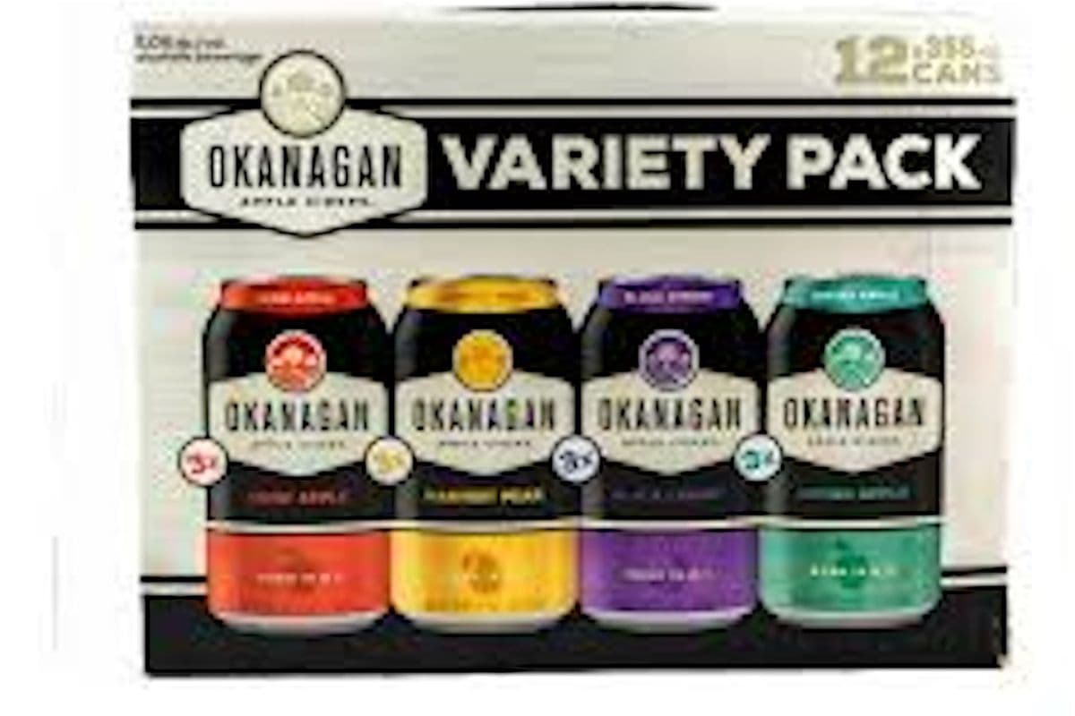 Okanagan Premium Party Pack (12 Cans) (12 x 355)