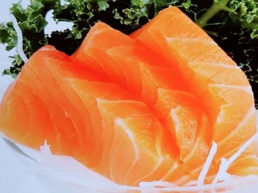Salmon Sashimi