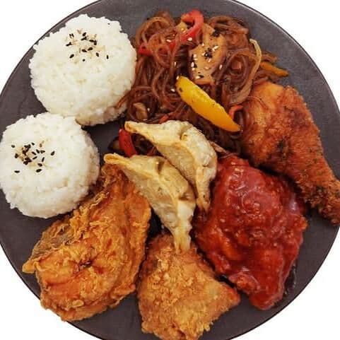 5. Paradis de Poulet Frit