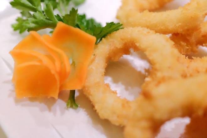 20. Calamari Tempura