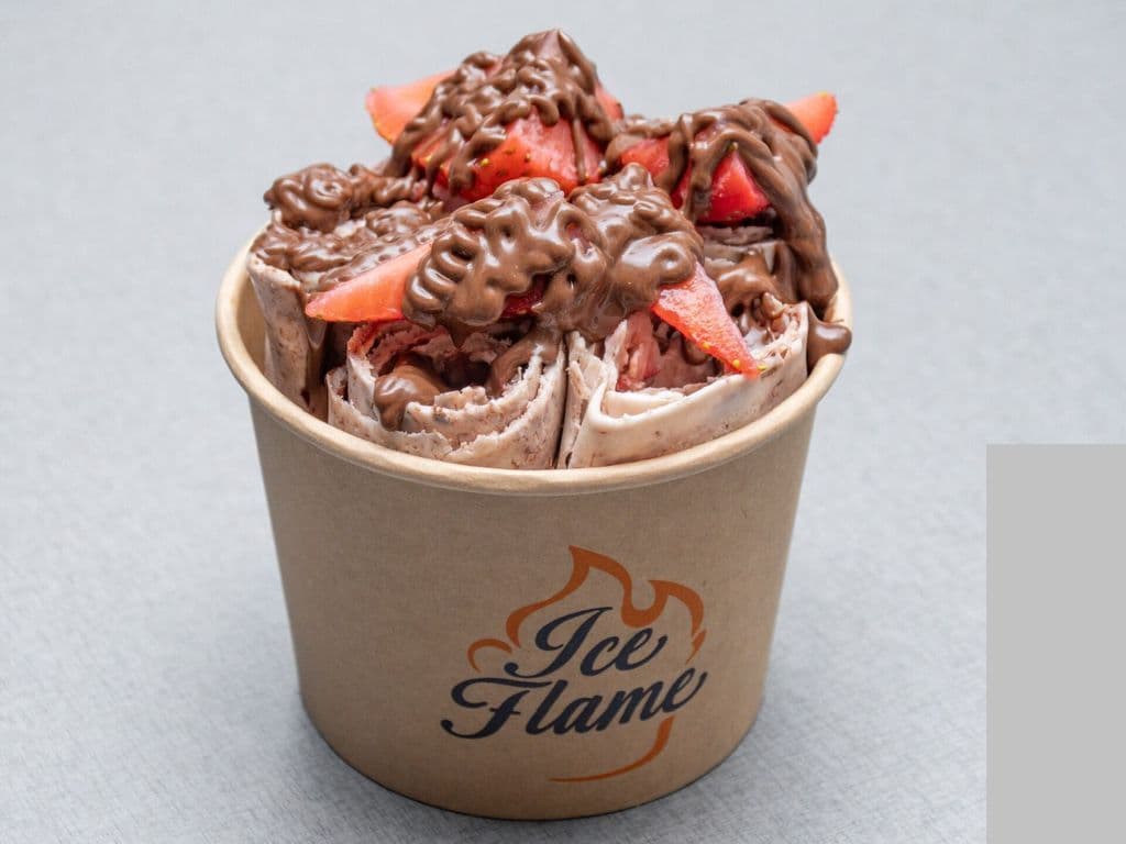 Strawberry Nutella