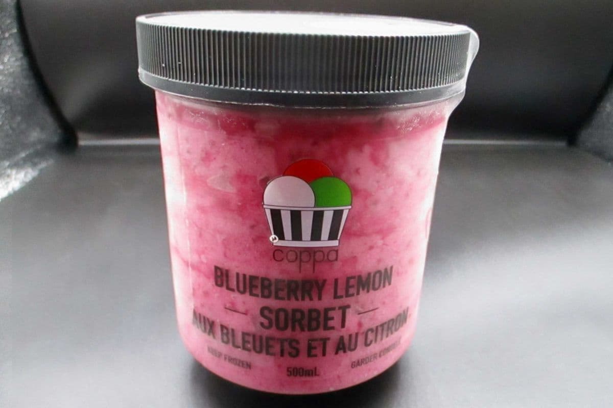 BlueBerry Lemon (SORBET) (500 ml.)