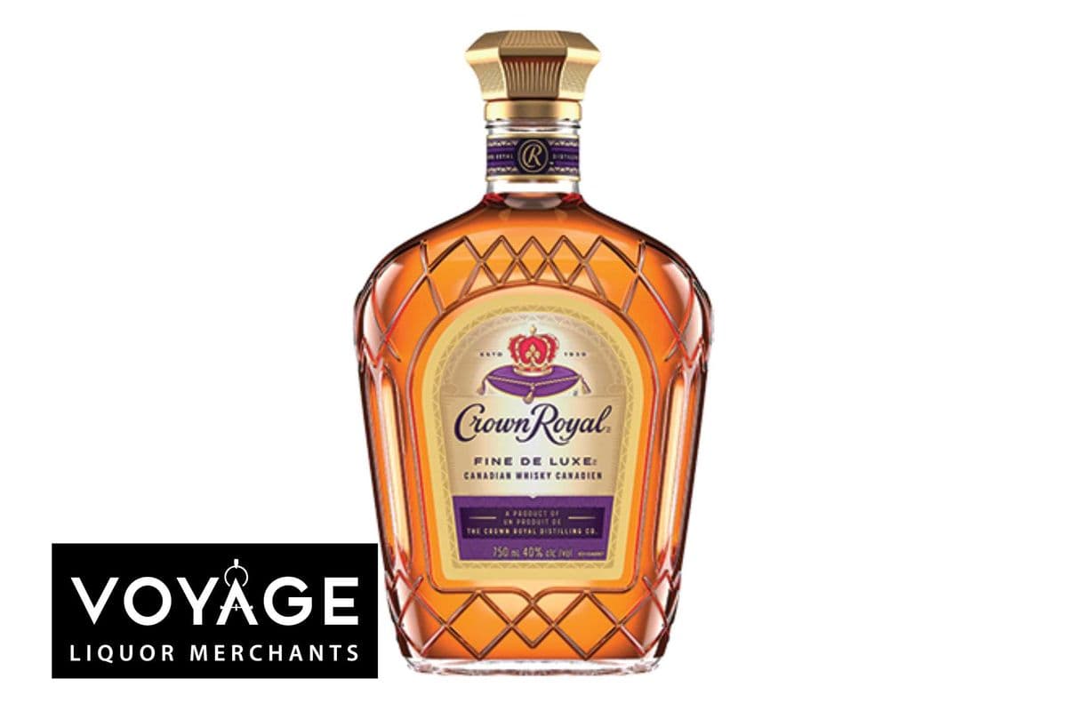 Crown Royal Whisky (1 x 750 ml)