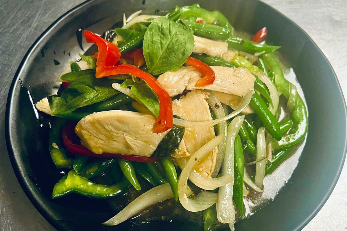 Pad Kra Pow / Thai Basil Bowl