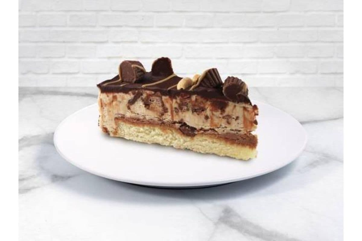 Reese Peanut Butter Blondie Cake