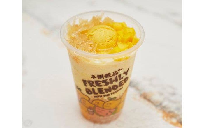 Pomelo Mango with Sago (in a Cup)