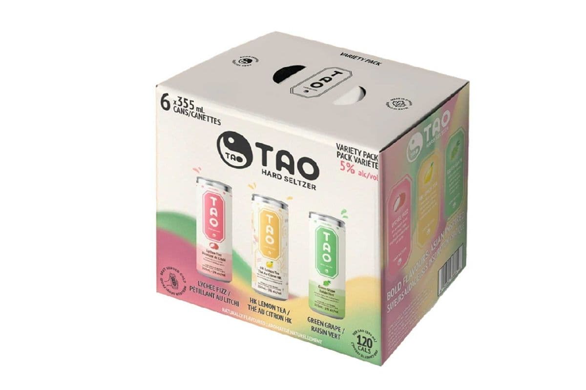 Tao Seltzer Variety Pack (6 Pack Cans) (6 x 355 ml)