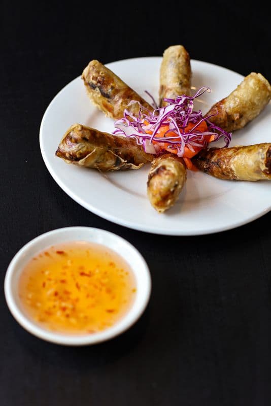 1. Spring Rolls