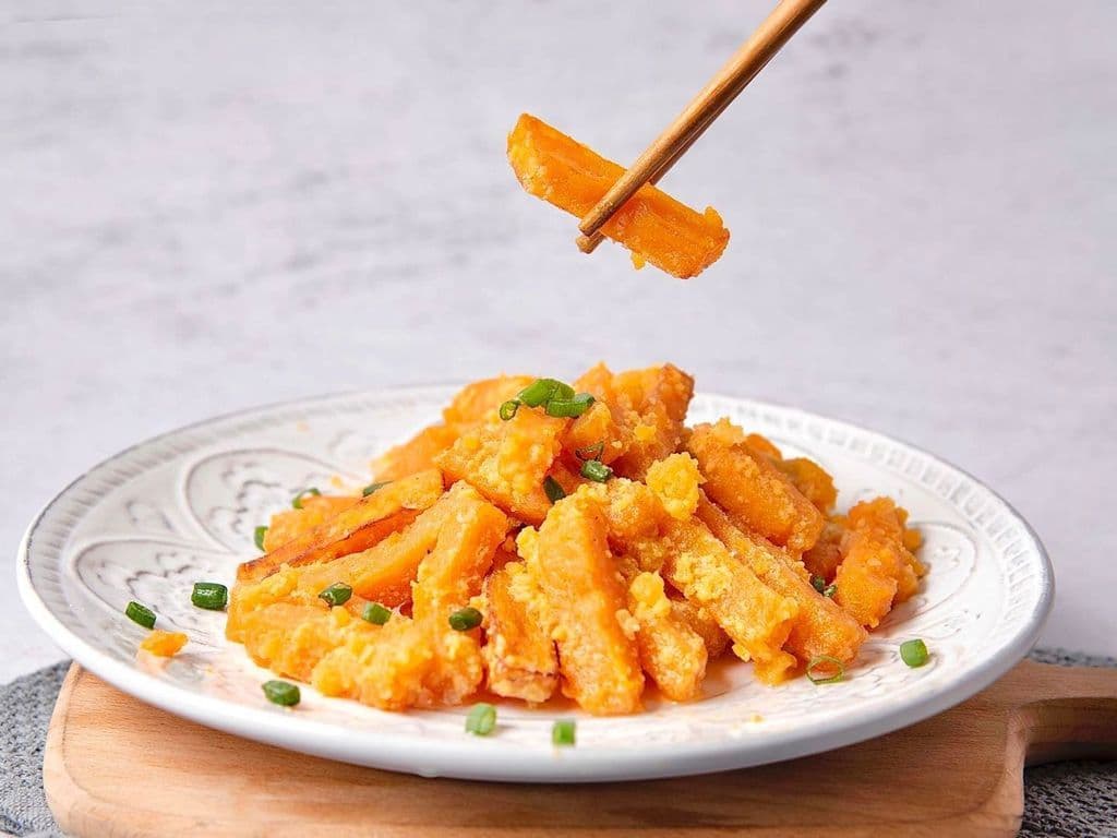 DF Pumkin w/Salted Egg Yolk金沙南瓜