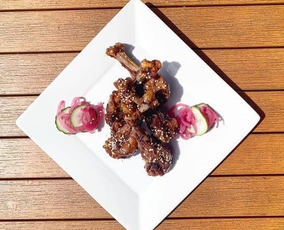 Crispy Duck Wings