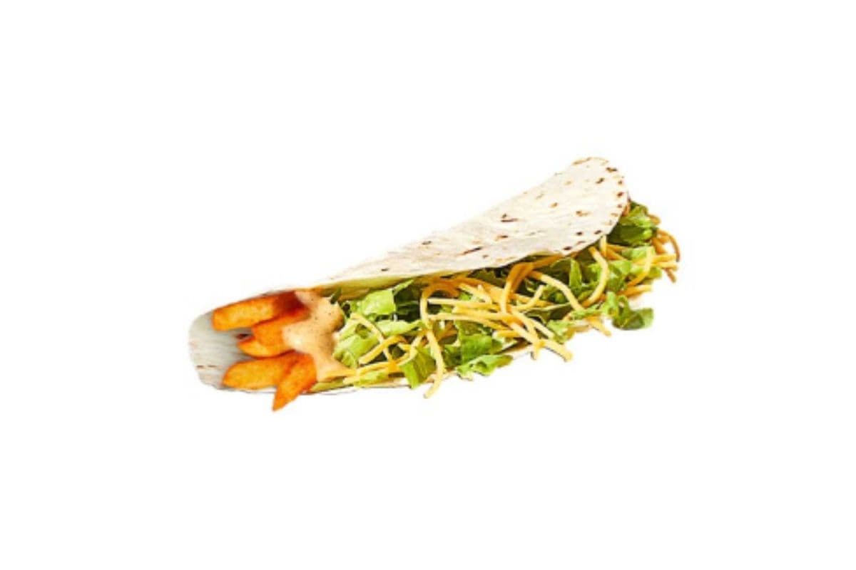 Spicy Potato Soft Taco