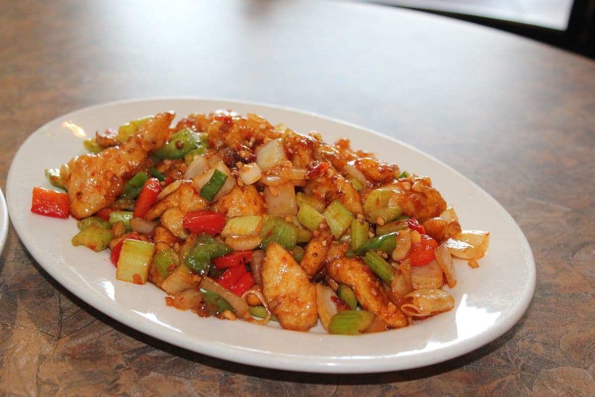 Szechuan Chicken