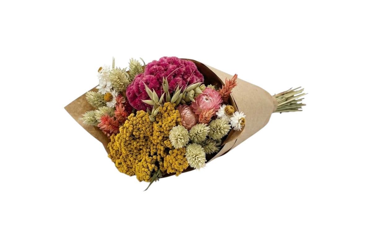 Pink Desire Dried Flower Bouquet - Small