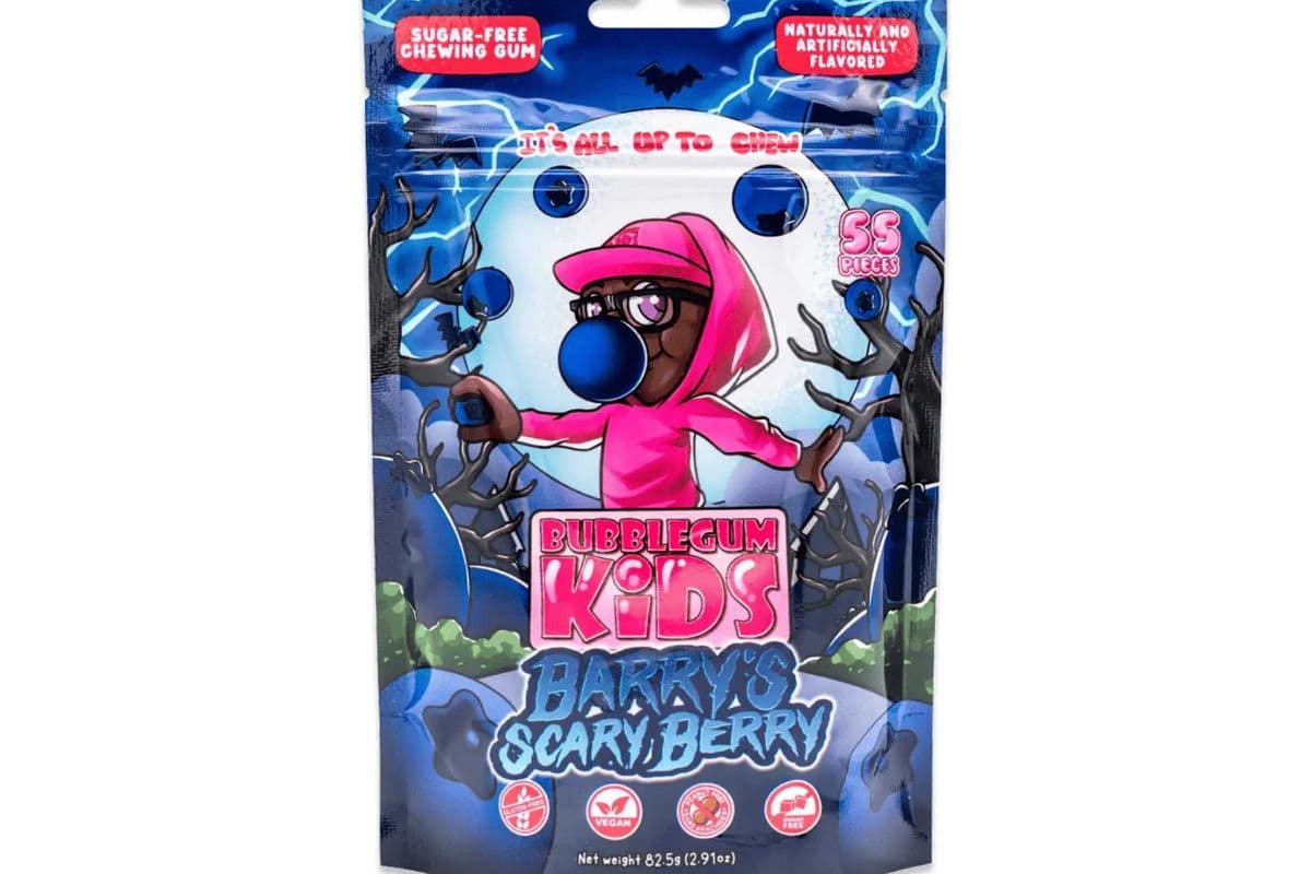Bubblegum Kids - Barry's Scary Berry