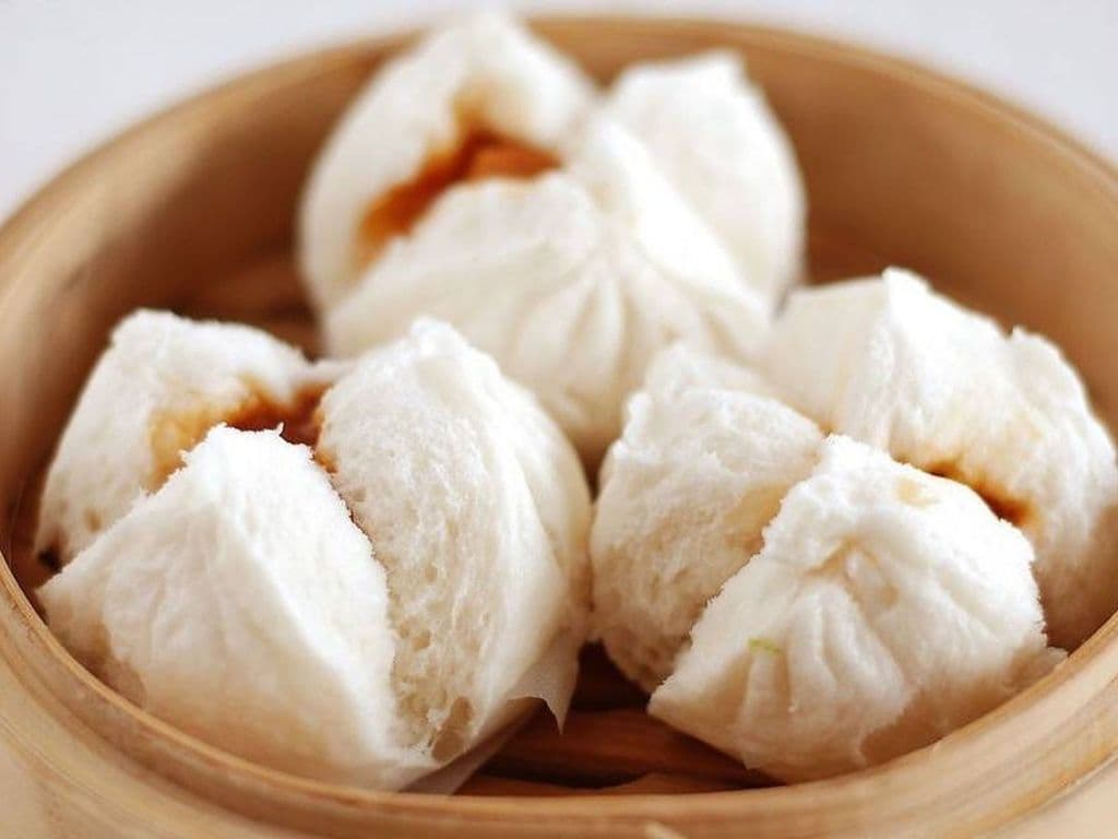 D11 Steamed BBQ Pork Buns (3 pcs)
