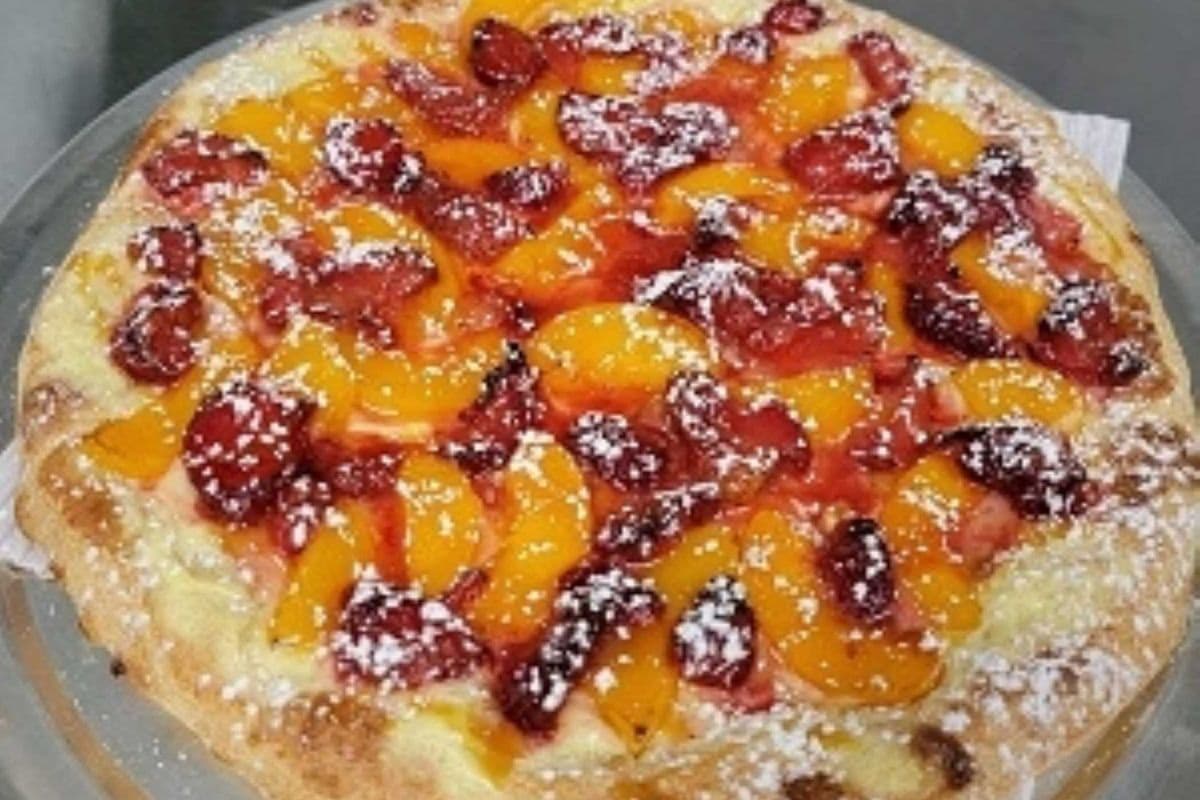 Dessert Pizza-Medium