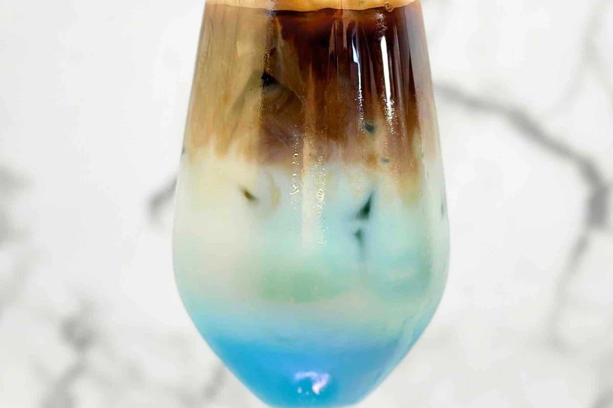 Iced Sky Latte