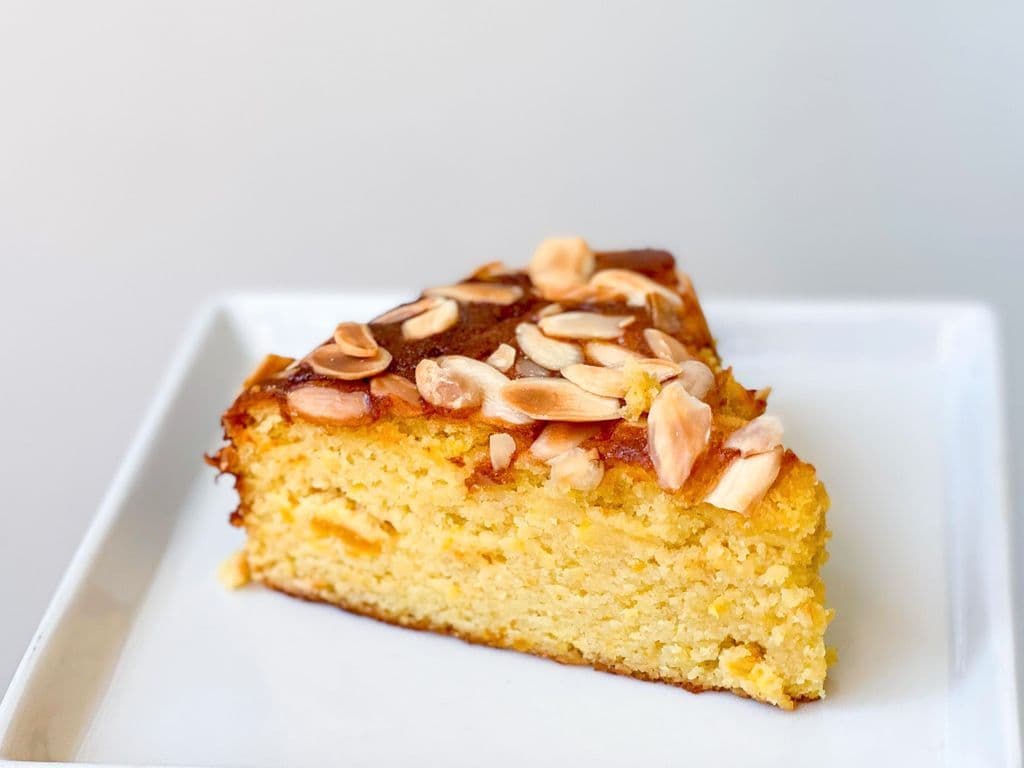 Orange Almond Cake